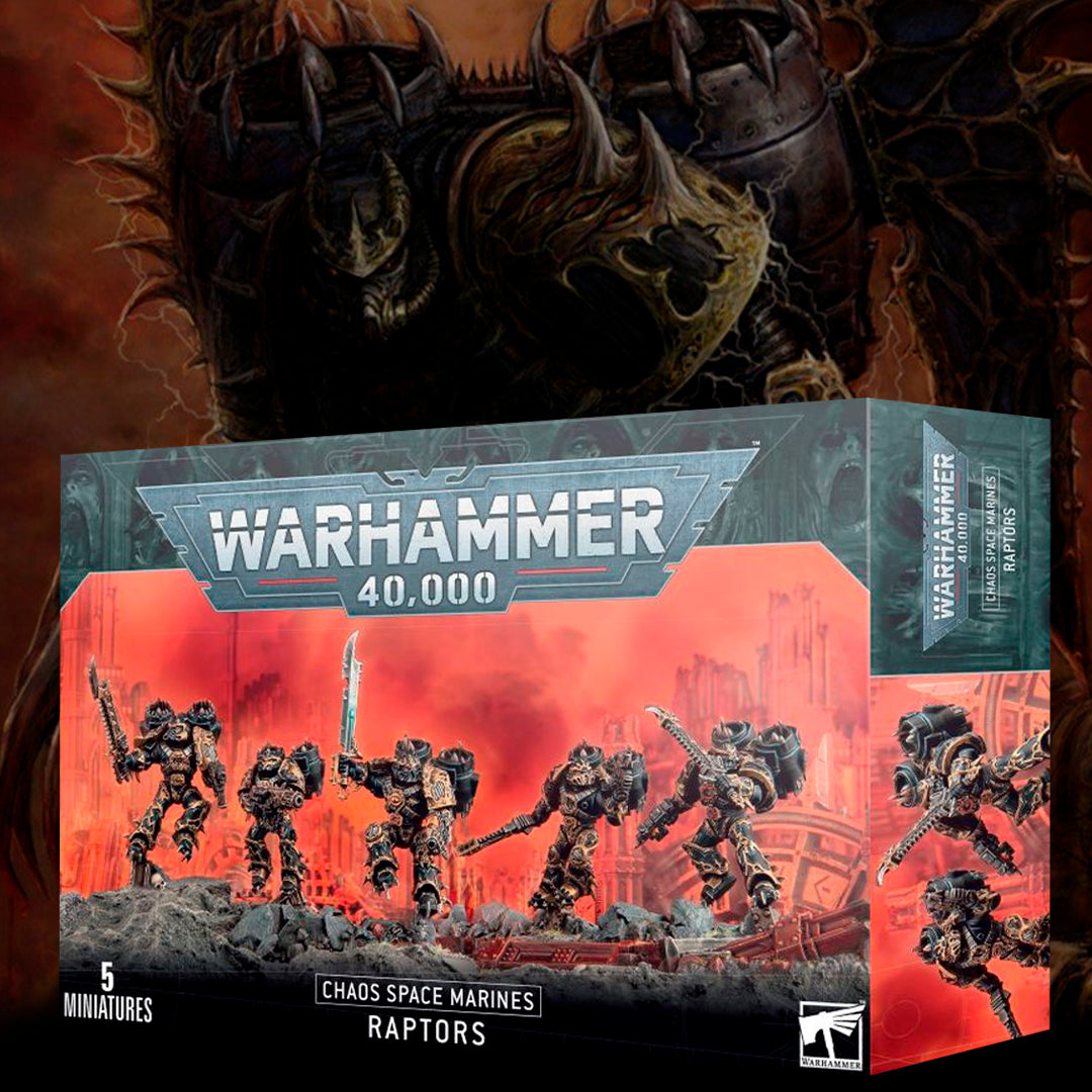 CHAOS SPACE MARINES: RAPACES