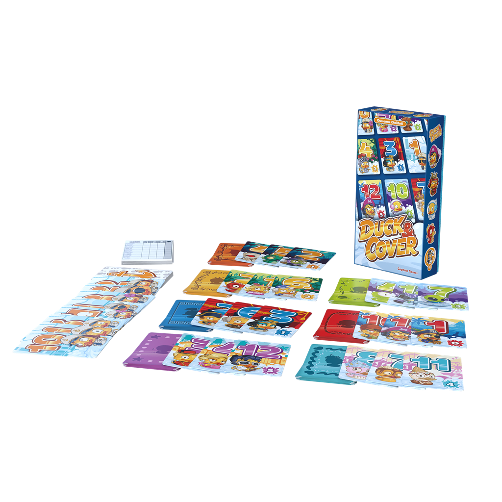 DUCK & COVER + PROMO