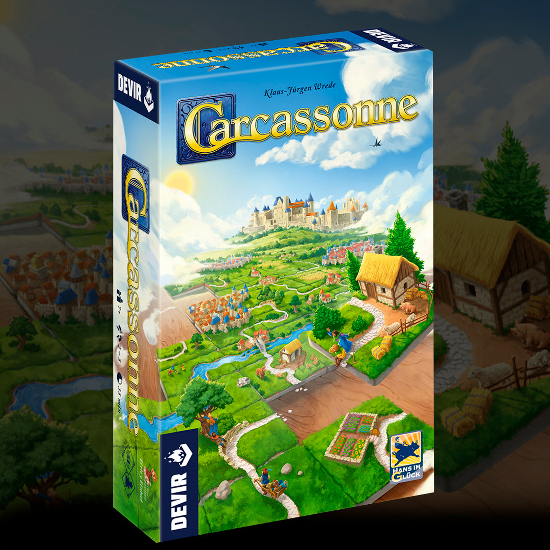 CARCASSONNE: BÁSICO