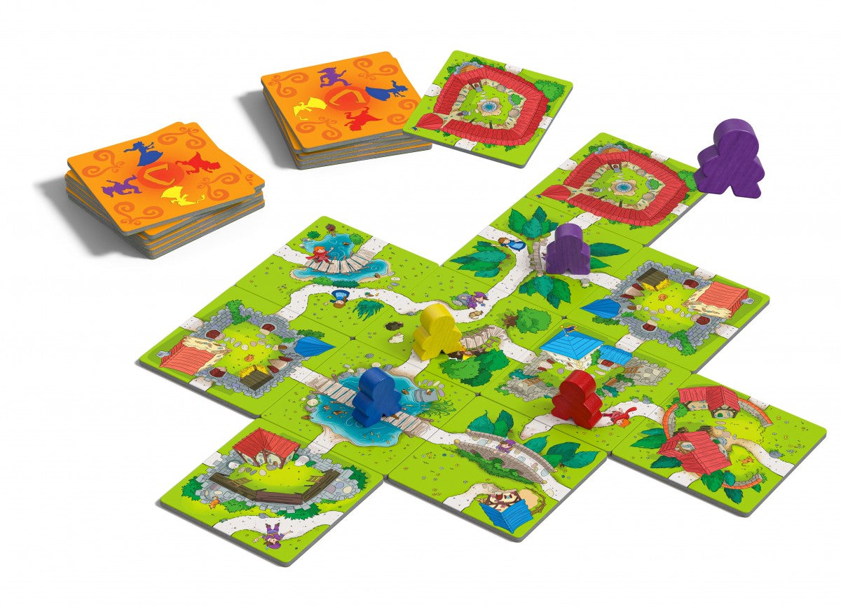CARCASSONNE: JUNIOR