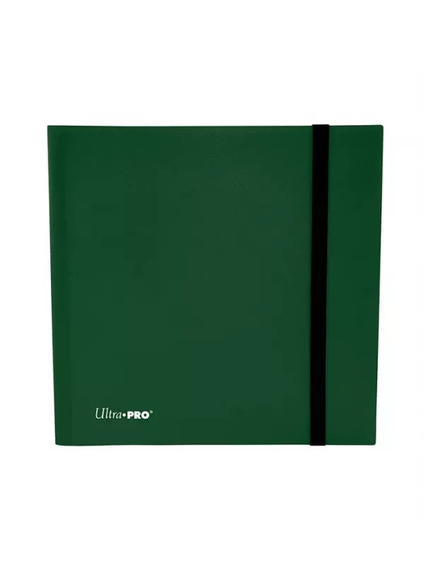 BINDER: ECLIPSE 12 BOLSILLOS - RED 12-POCKET ECLIPSE PRO - BINDER - FOREST GREEN
