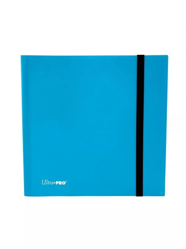 BINDER: ECLIPSE 12 BOLSILLOS - RED 12-POCKET ECLIPSE PRO - BINDER - SKY BLUE