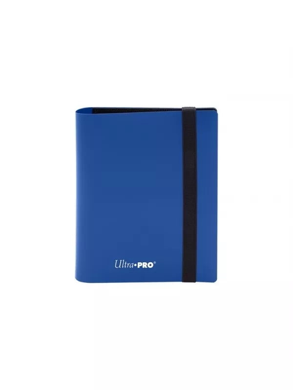 ULTRA PRO: CARPETA 4 BOLSILLOS - PRO-BINDER - AZUL