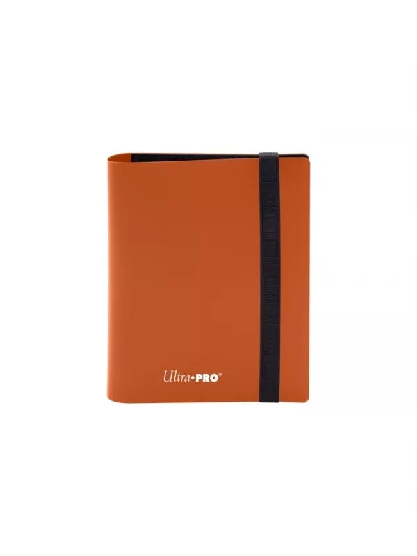 ULTRA PRO: CARPETA 4 BOLSILLOS - PRO-BINDER - NARANJA