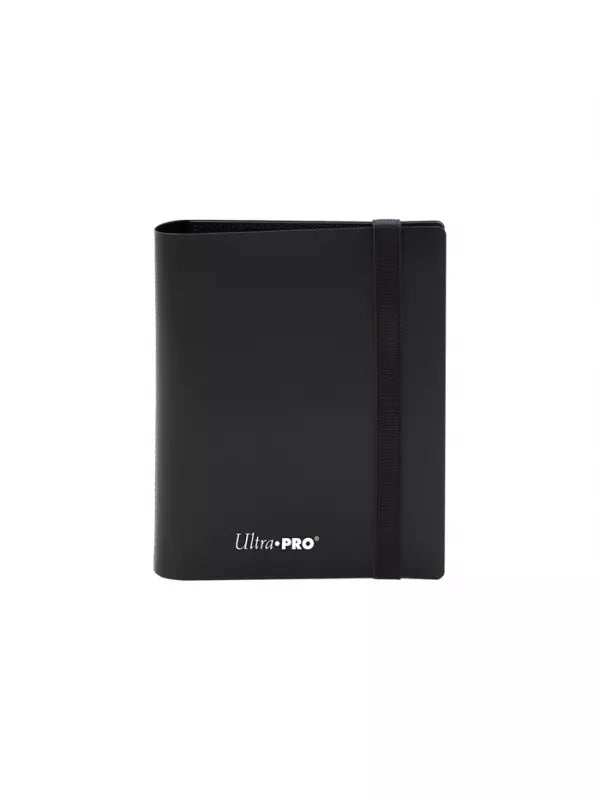ULTRA PRO: CARPETA 4 BOLSILLOS - PRO-BINDER - NEGRO