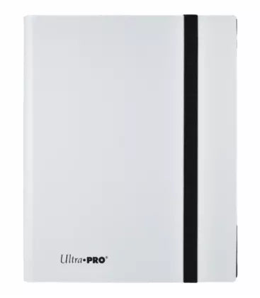 ULTRA PRO: CARPETA 9 BOLSILLOS - PRO-BINDER - BLANCO