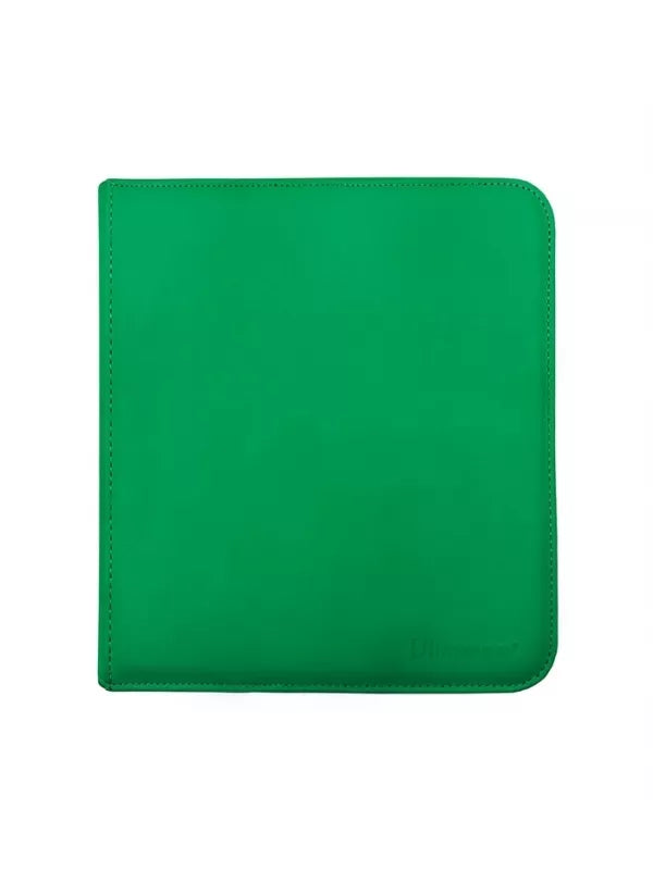 ULTRA PRO: CARPETA CON CREMALLERA - 12 BOLSILLOS - VERDE