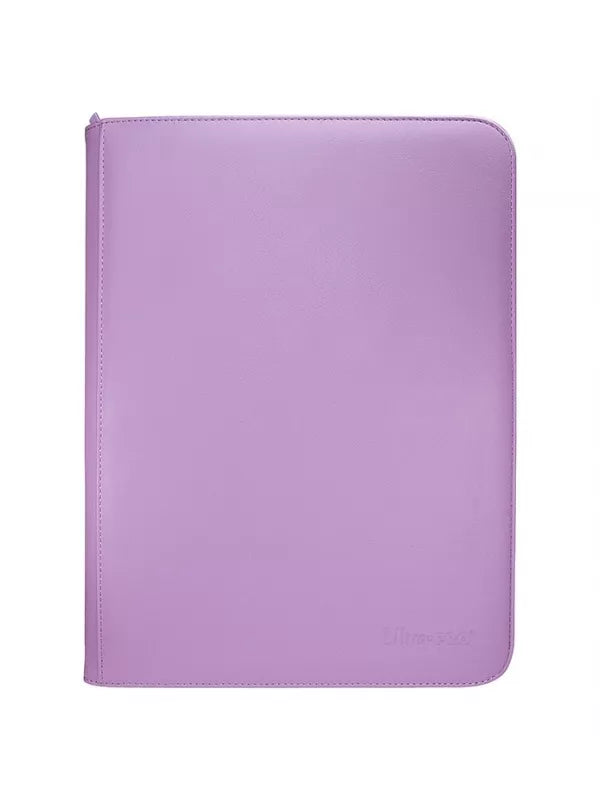 ULTRA PRO: CARPETA CON CREMALLERA - 9 BOLSILLOS - MORADO