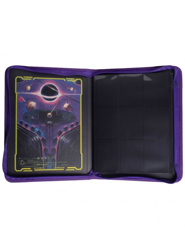 ULTRA PRO: MGIC THE GATHERING - BRINDER EDGE OF ETERNITIES - 9 BOLSILLOS CON CREMALLERA