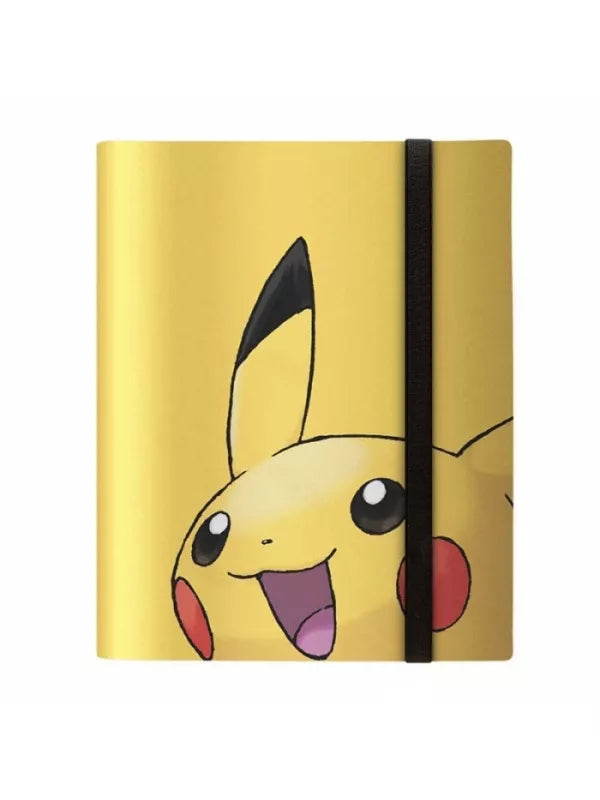 POKEMON BINDER: ALBUM 9 POCKETS PRO - PIKACHU