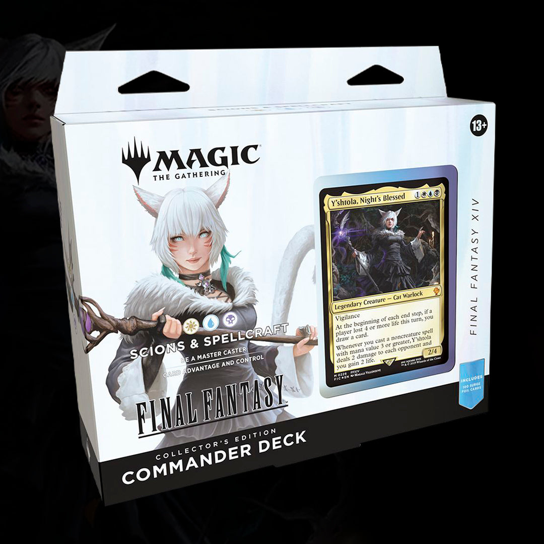 MTG FINAL FANTASY - MAZO COMMANDER COLLECTOR&