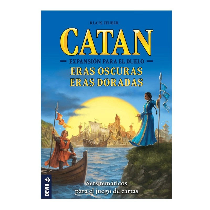 Catan duelo: Eras Oscuras, Eras Doradas