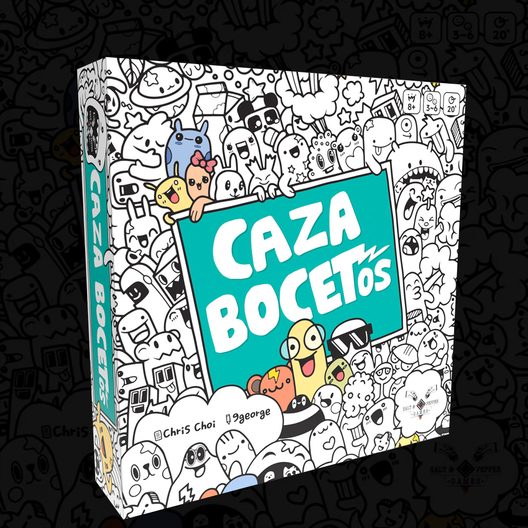 CAZA BOCETOS