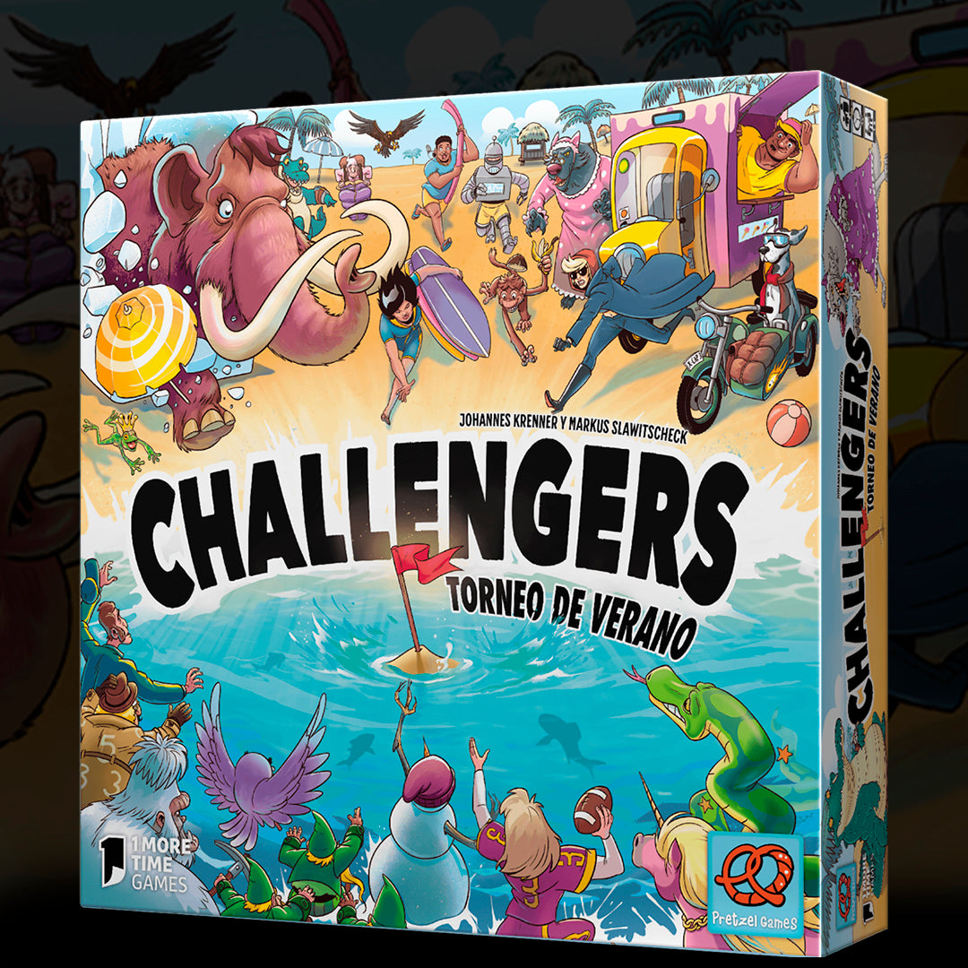 CHALLENGERS! TORNEO DE VERANO