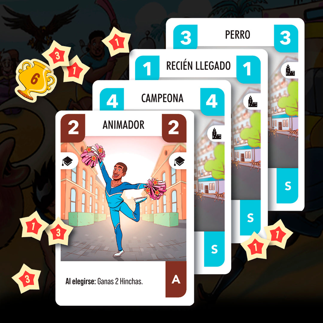 CHALLENGERS! TORNEO DE VERANO