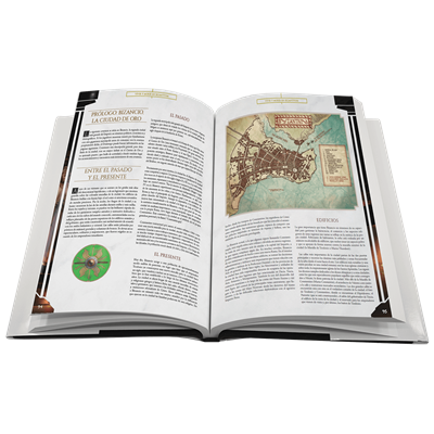 LEX ARCANA: MISTERIOS DEL IMPERIO I