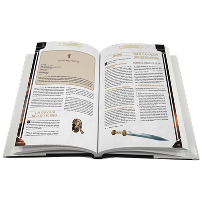 LEX ARCANA: MISTERIOS DEL IMPERIO I