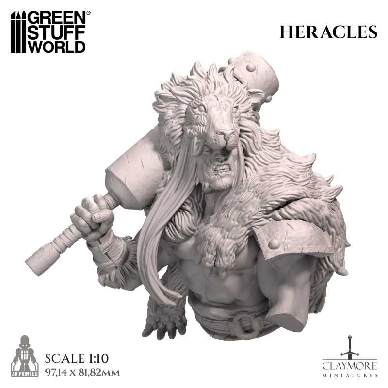 GSW: CLAYMORE MINIATURES: HERACLES