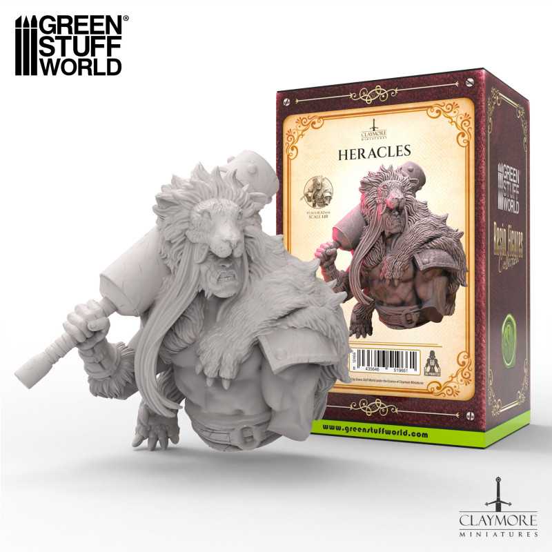 GSW: CLAYMORE MINIATURES: HERACLES