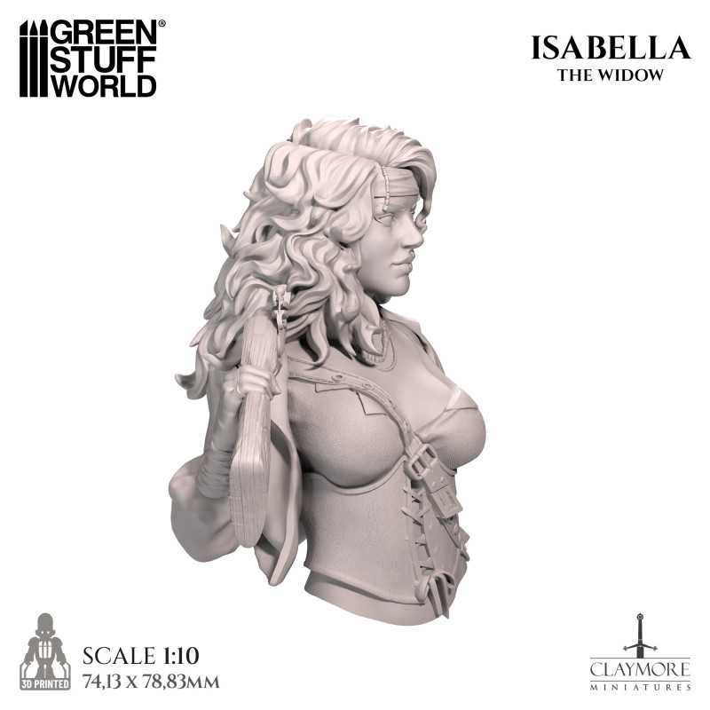 GSW: CLAYMORE MINIATURES: ISABELLE THE WIDOW