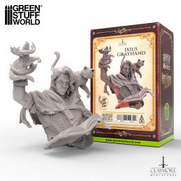 GSW: CLAYMORE MINIATURES: IXIUS GRAYHAND