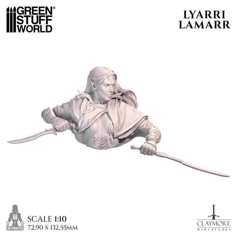 GSW: CLAYMORE MINIATURES: LYARRI LAMARR