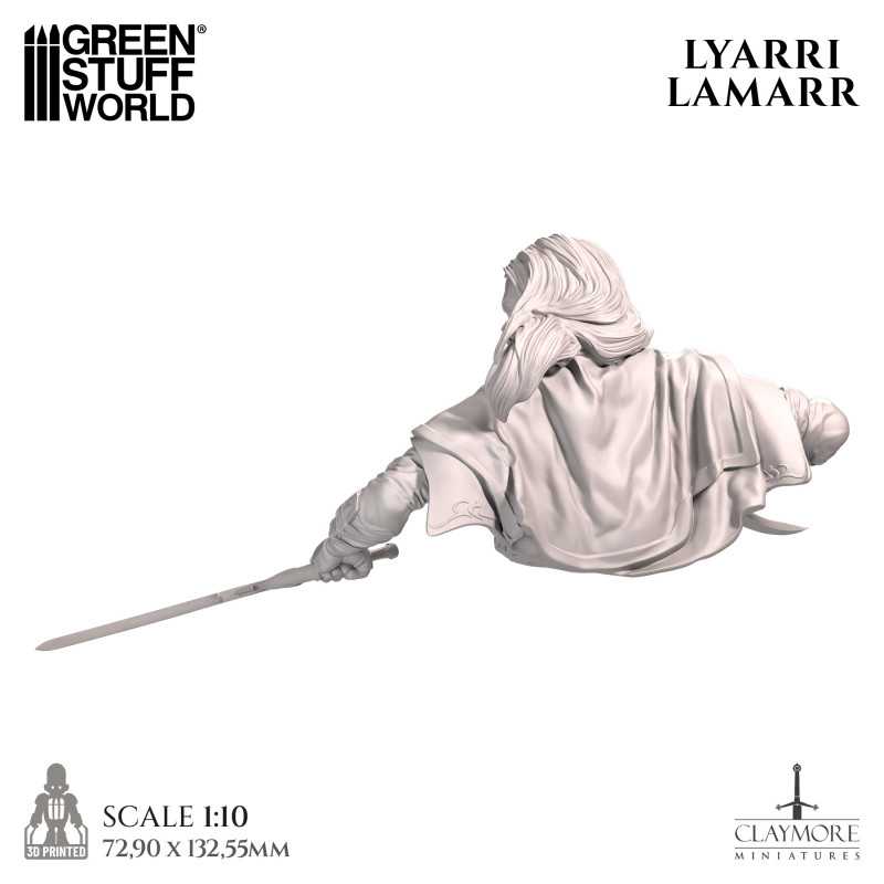 GSW: CLAYMORE MINIATURES: LYARRI LAMARR