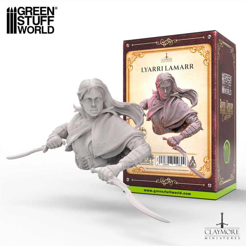 GSW: CLAYMORE MINIATURES: LYARRI LAMARR