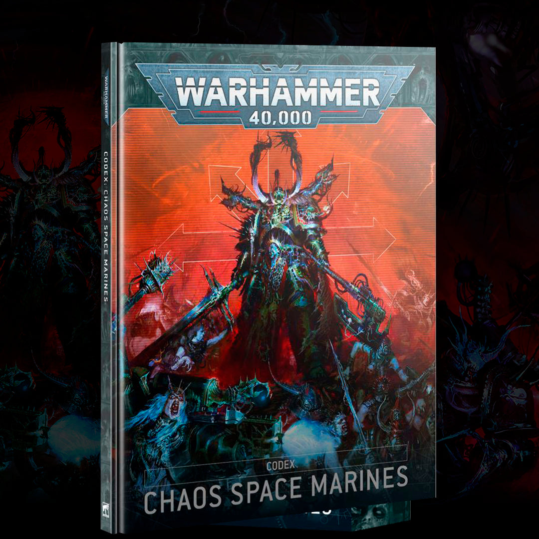 CODEX: CHAOS SPACE MARINES - (ESPAÑOL)