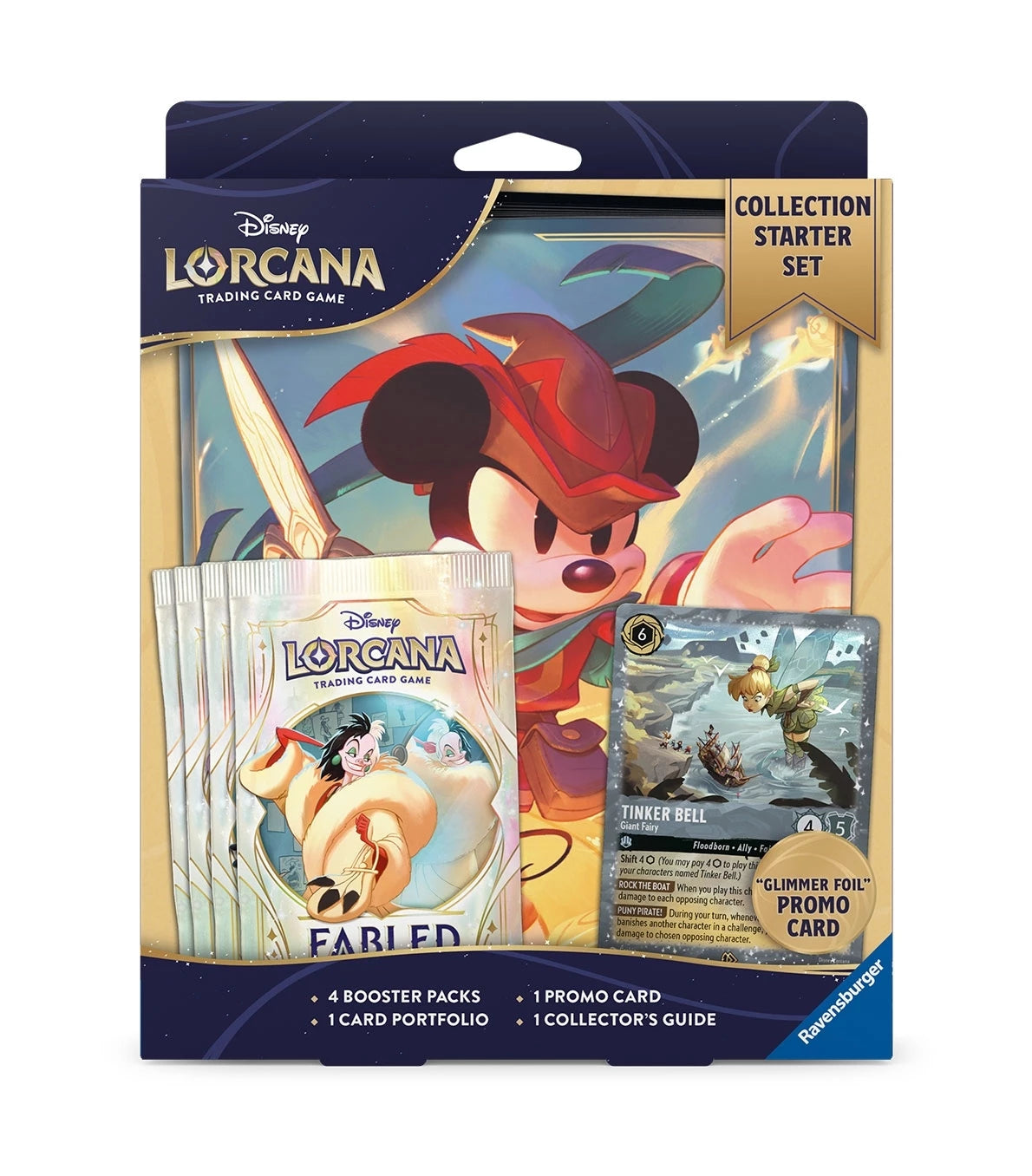 DISNEY LORCANA: COLLECTOR STARTER FABLED