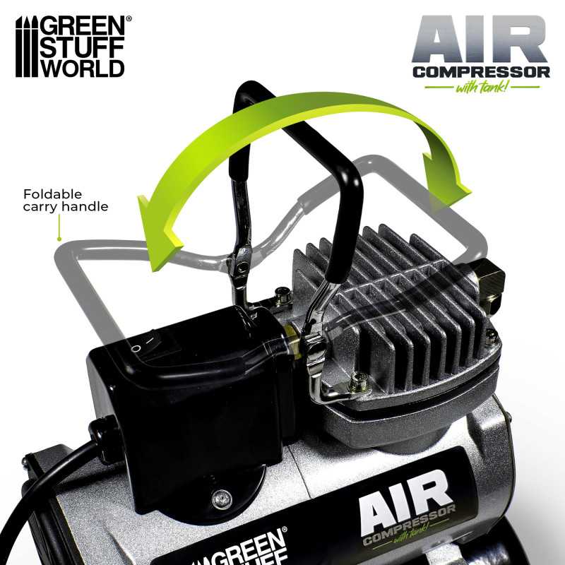 GSW: COMPRESOR CON CALDERÍN