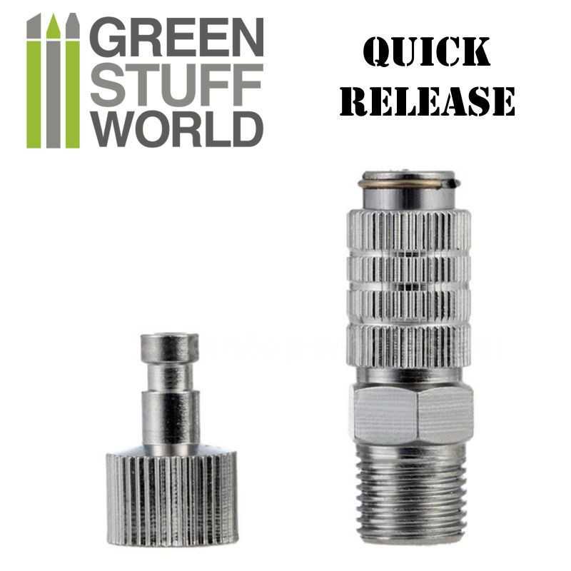 GSW: CONECTOR RAPIDO PARA AEROGRAFO - 1/8"