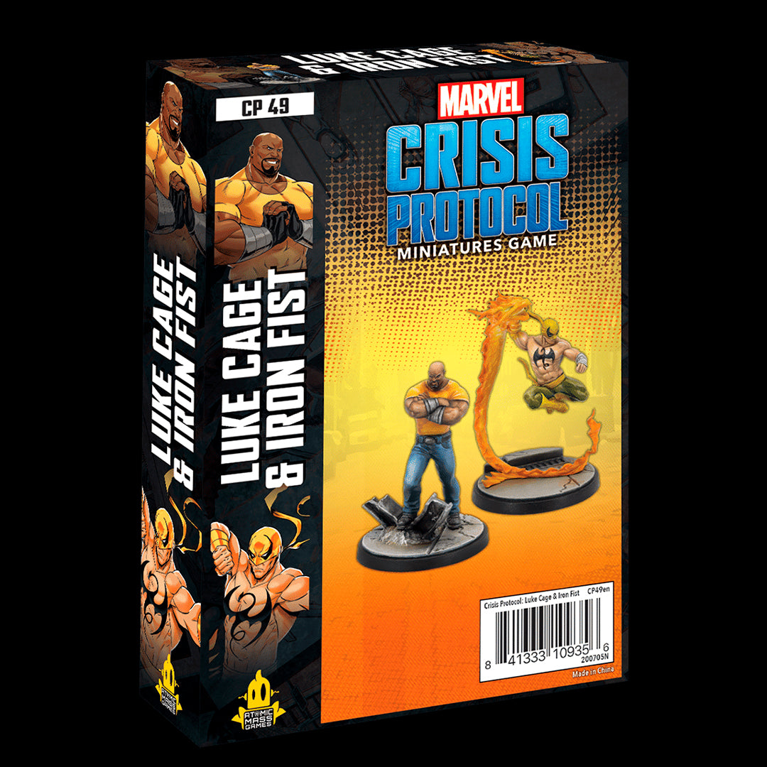MCP: LUKE CAGE & IRON FIST