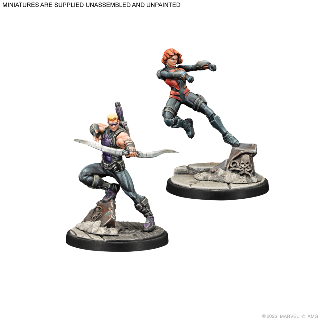 MCP: S.H.I.E.L.D. - AFILIATION PACK