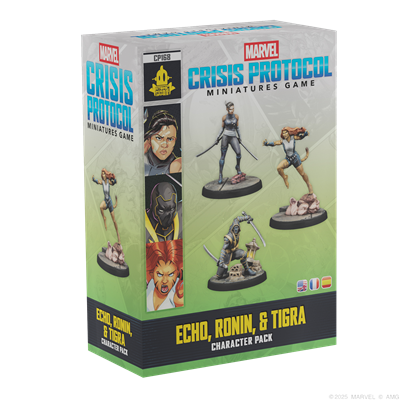 PREPEDIDO - MCP: ECHO, RONIN & TIGRA