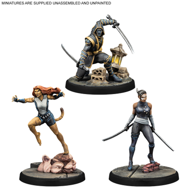 PREPEDIDO - MCP: ECHO, RONIN & TIGRA