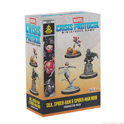 PREPEDIDO - MCP: SILK, SPIDER-HAM & SPIDER-MAN NOIR