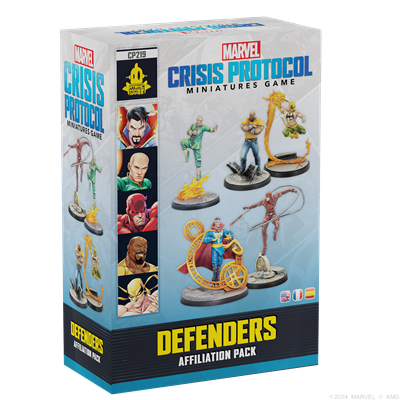 PREPEDIDO - MCP: DEFENDERS - AFFILIATION PACK