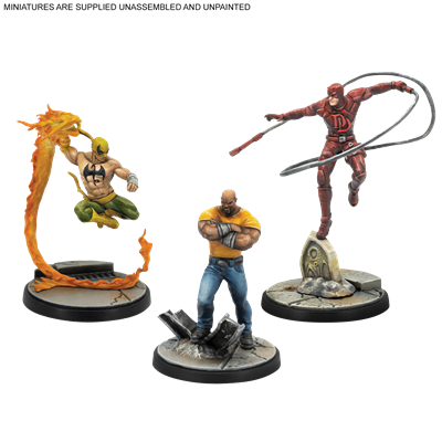 PREPEDIDO - MCP: DEFENDERS - AFFILIATION PACK