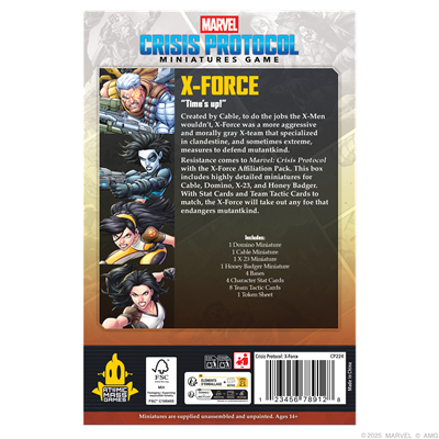 PREPEDIDO - MCP: X-FORCE AFFILIATION PACK