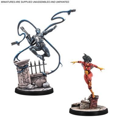 PREPEDIDO - MCP: MCP: WEB-SWINGING HEROES