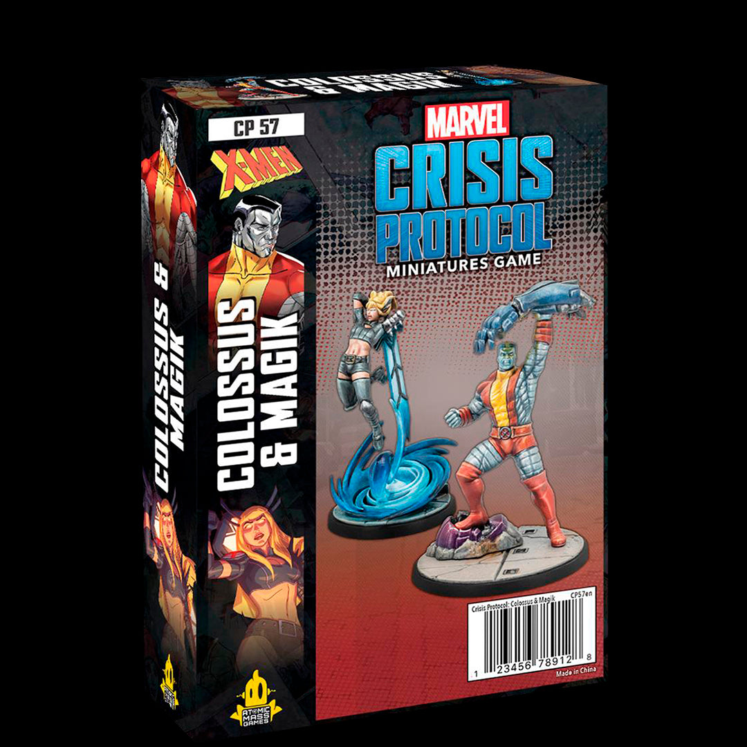 MCP: COLOSSUS & MAGIK