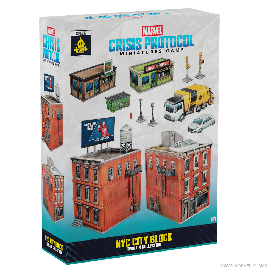 MCP: NYC CITY BLOCK TERRAIN PACK