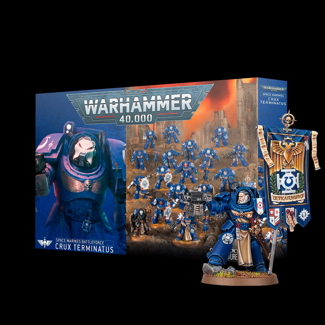 SPACE MARINES: CRUX TERMINATUS