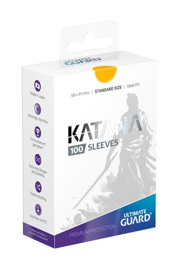 Ultimate Guard Katana Sleeves Tamaño Estándar Amarillo (100)