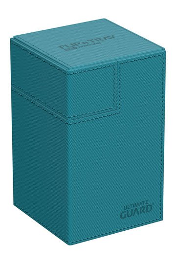 Ultimate Guard: Flip`n`Tray 100+ XenoSkin Monocolor - Petrol