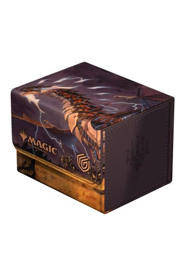 Ultimate Guard Sidewinder 100+ Xenoskin Magic: The Gathering "Tarkir: Dragonstorm" Ghostfire - Neriv, Heart of the Storm