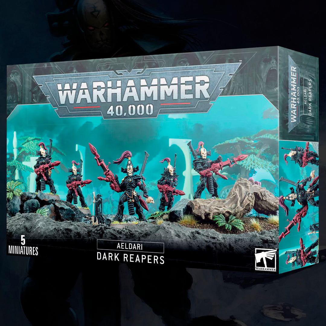 AELDARI: SEGADORES SINIESTROS