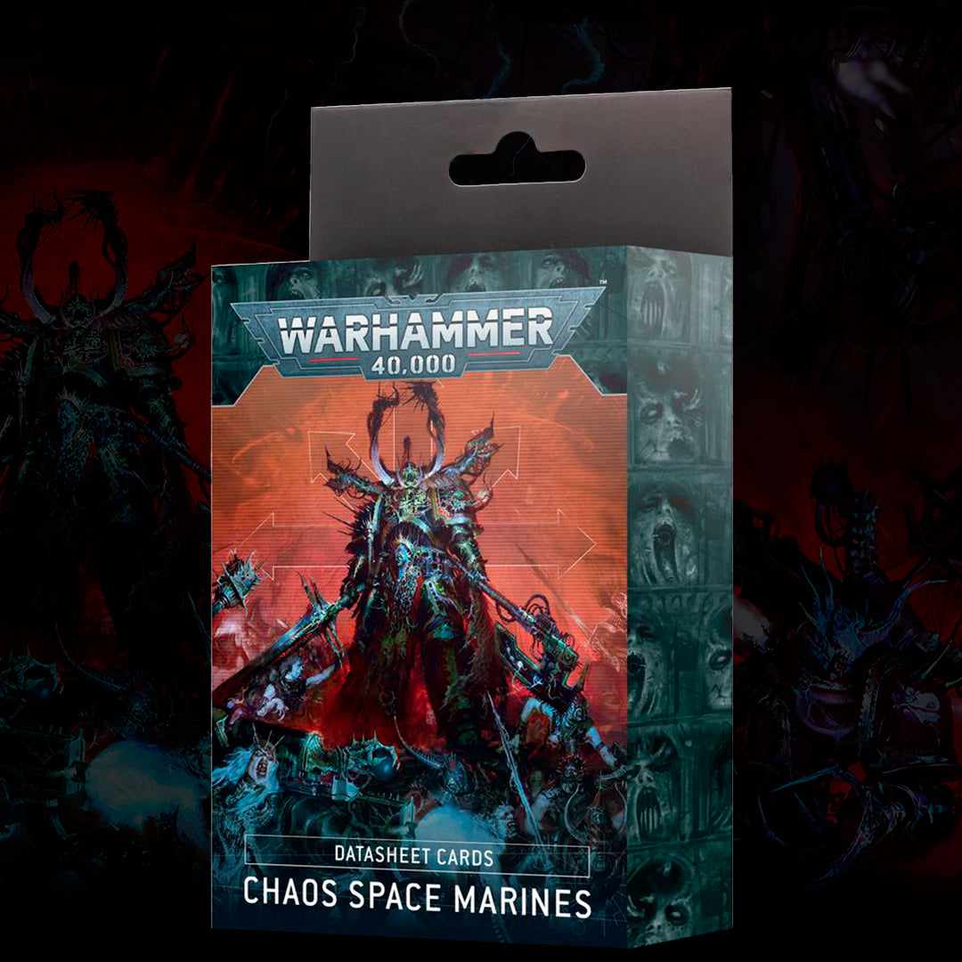TARJETAS DE DATOS: C/SPACE MARINES (ESP)