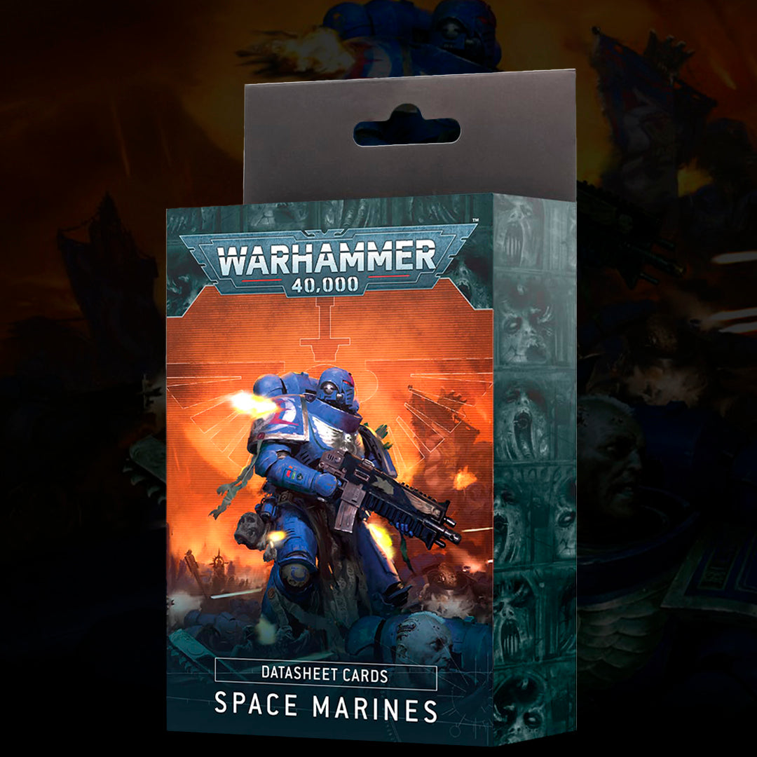 TARJETAS DE DATOS: SPACE MARINES (ESP)
